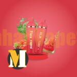 پاد یکبار مصرف هندوانه توت فرنگی کلیک فیز ویپز <br><span>Fizz Vapes Watermelon Strawberry Klik 6000 Puff</span> - Image 2